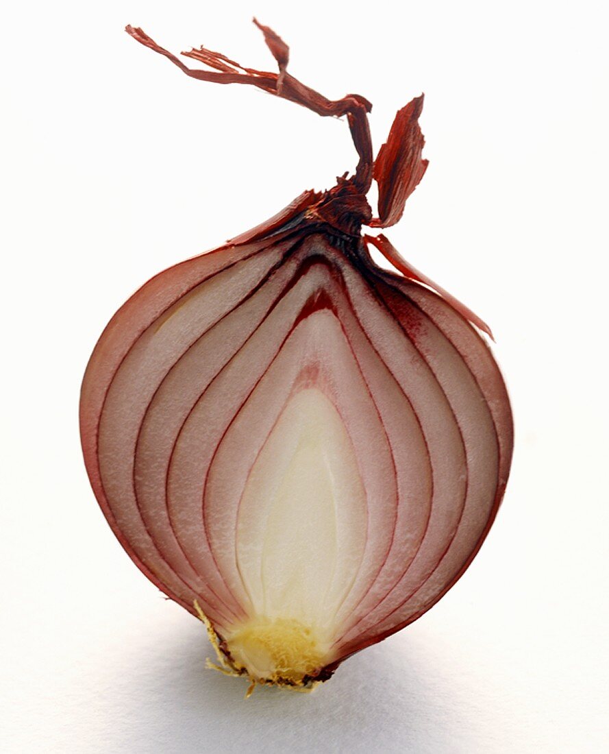 Half of a Red Onion