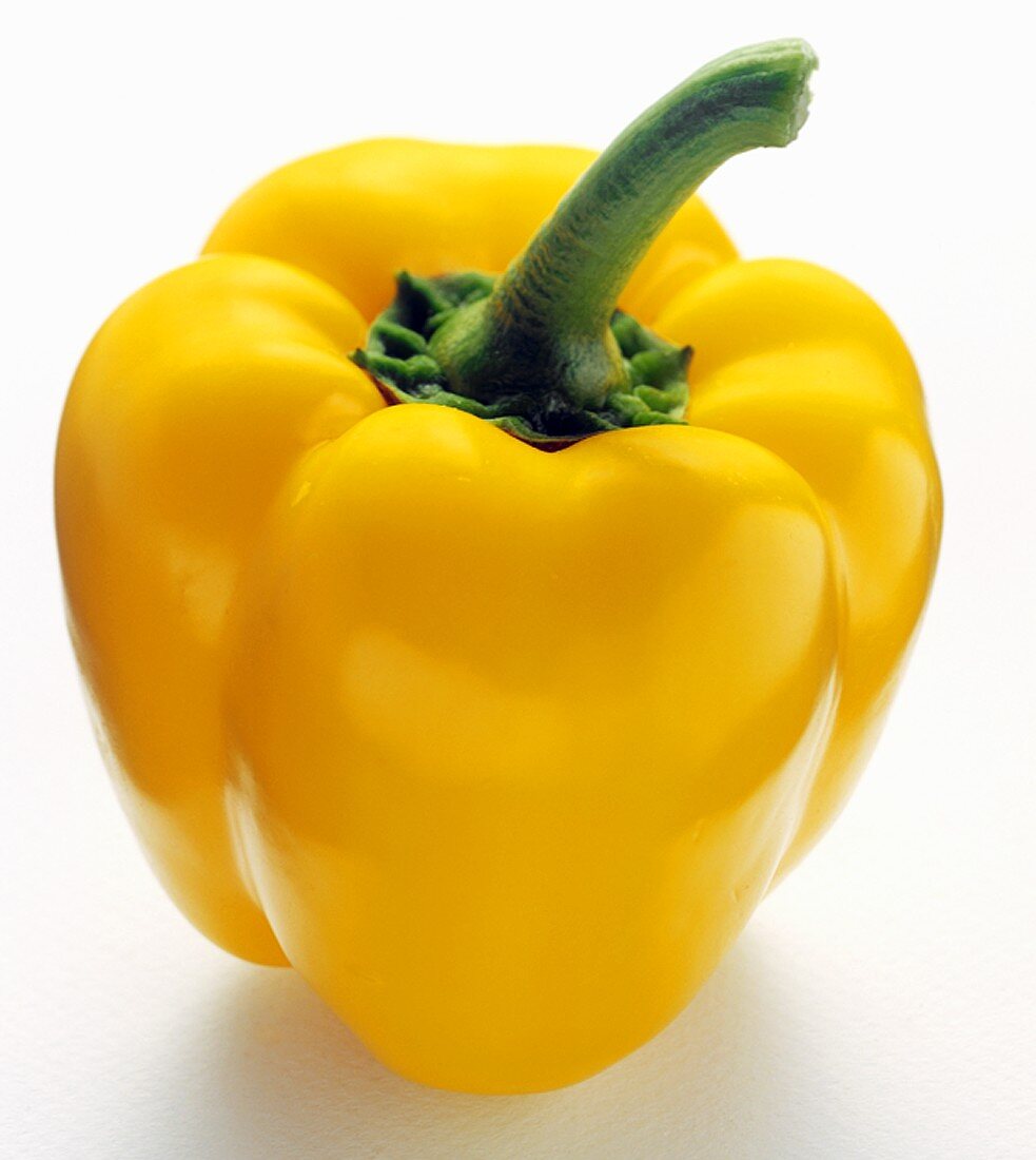A Yellow Bell Pepper
