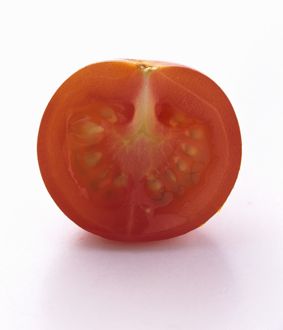 Halbe Tomate