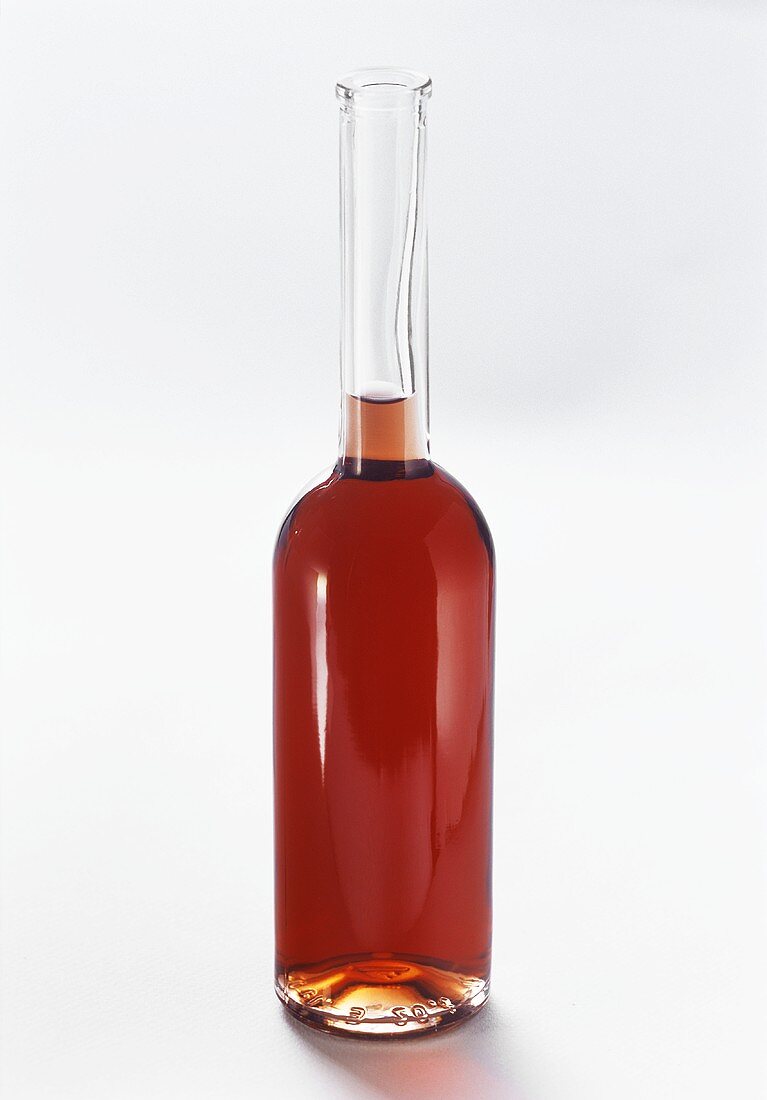 Vinegar in a Glass Bottle