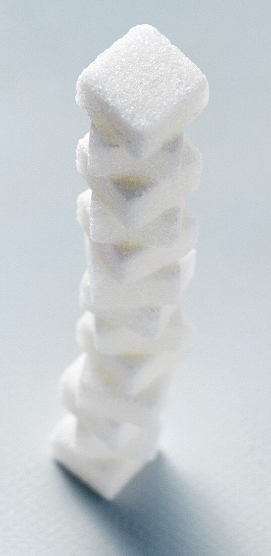 A Stack of Sugar Cubes