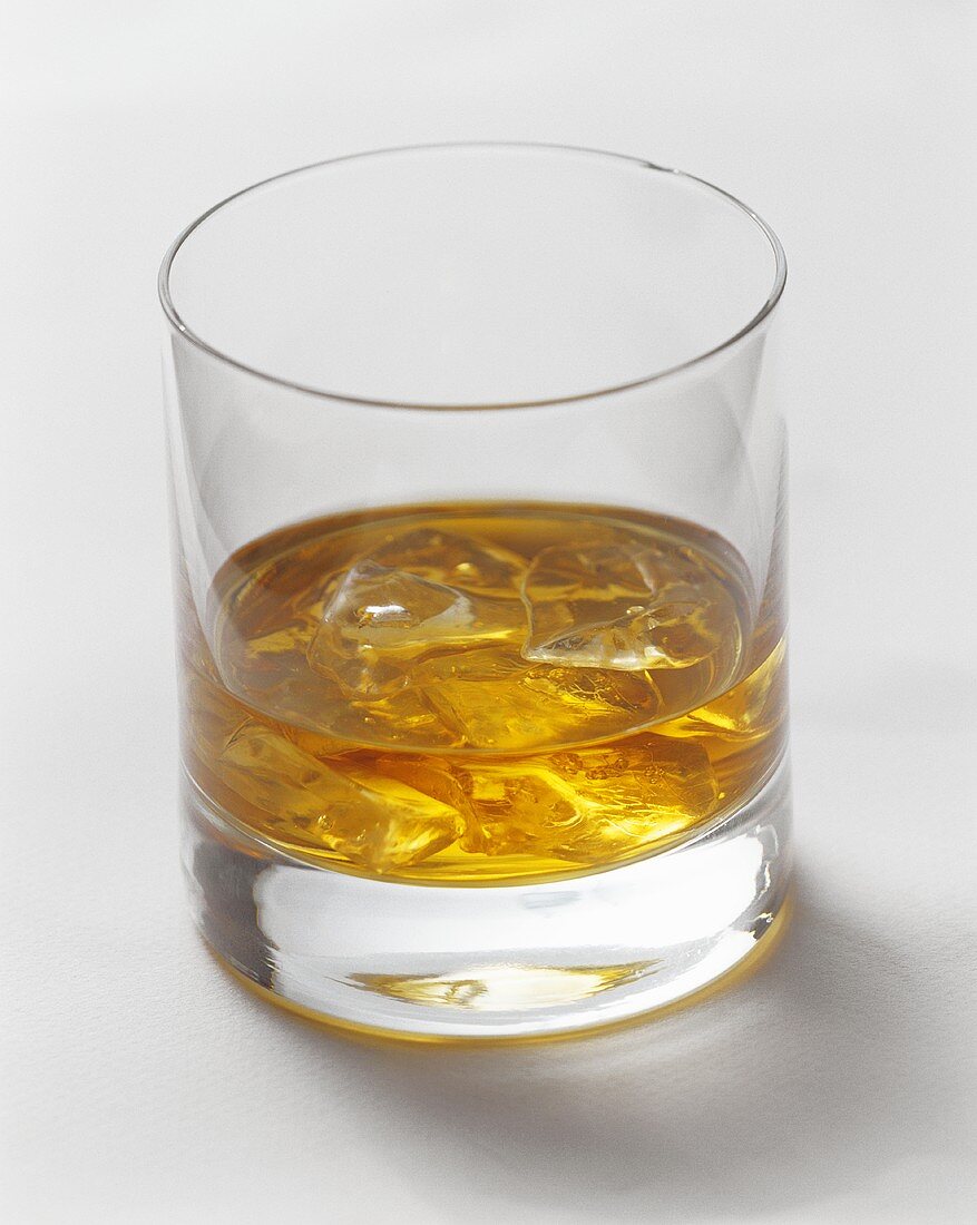 Glas Whisky