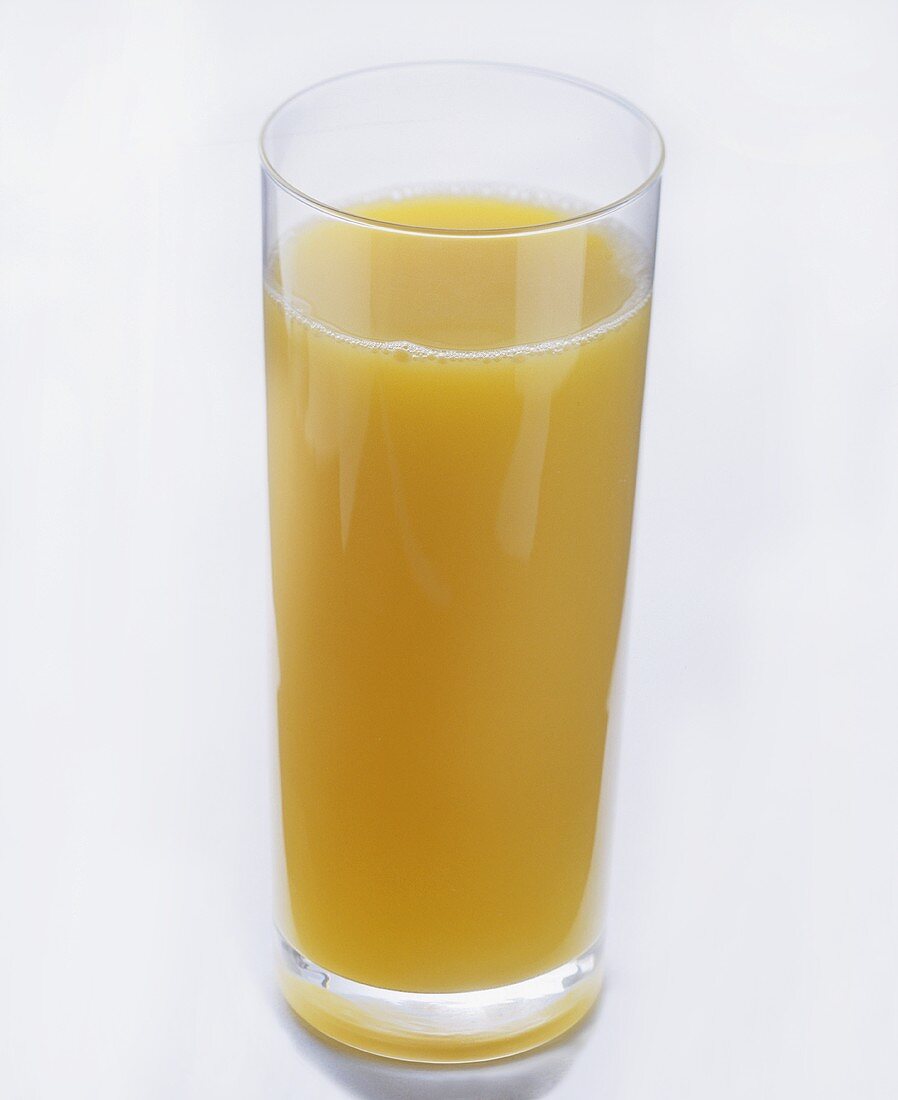 A Glass of Grapefruit Juice