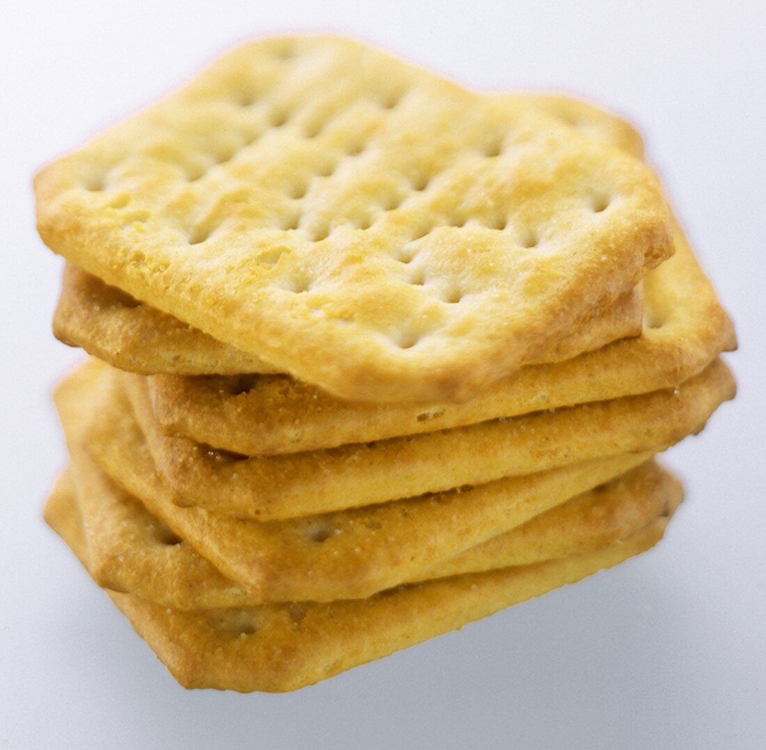 A Stack of Crackers