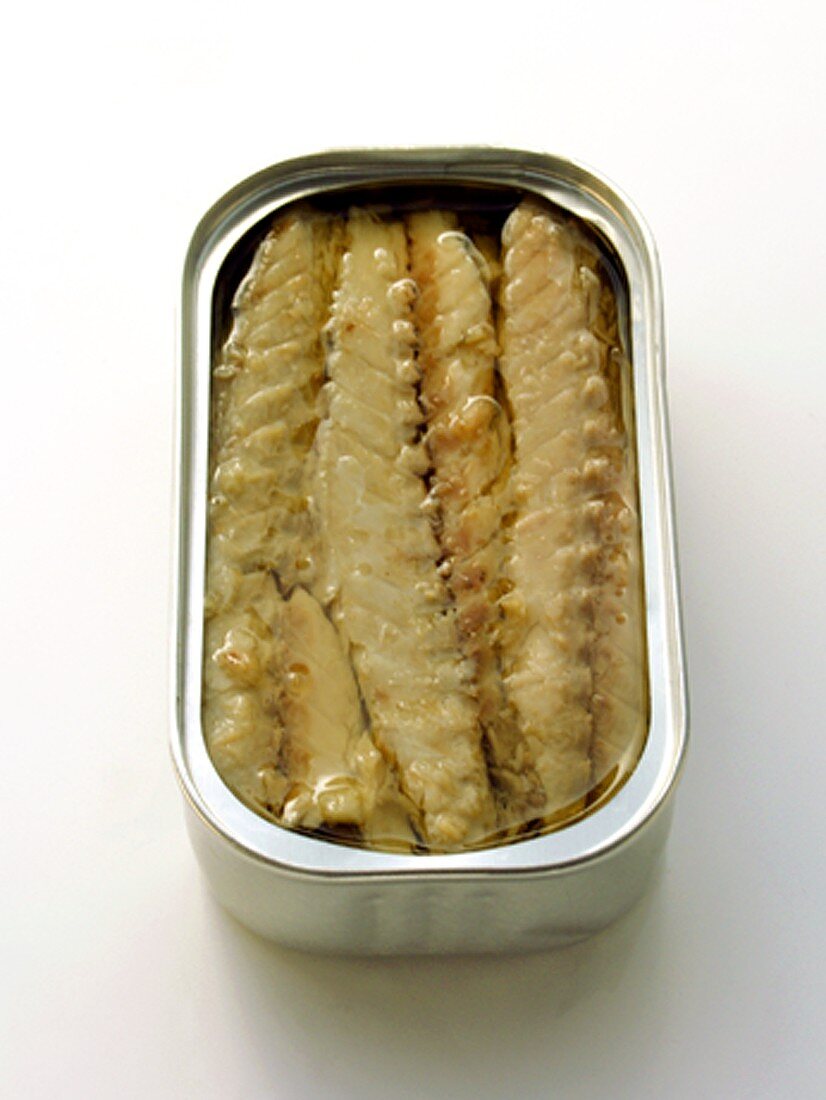 An Opened Can of Sardines