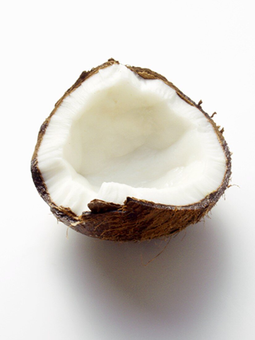 A Coconut Half