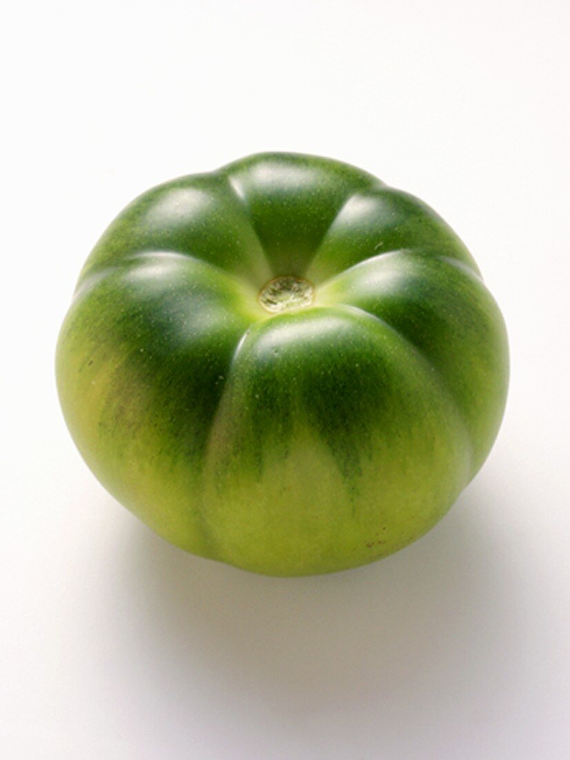 A Green Tomato