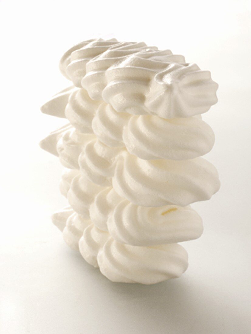 Piped Meringue