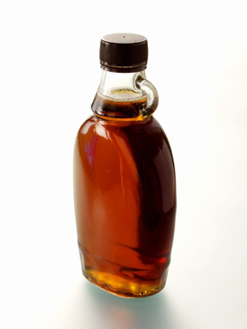 A Bottle of Maple Syrup