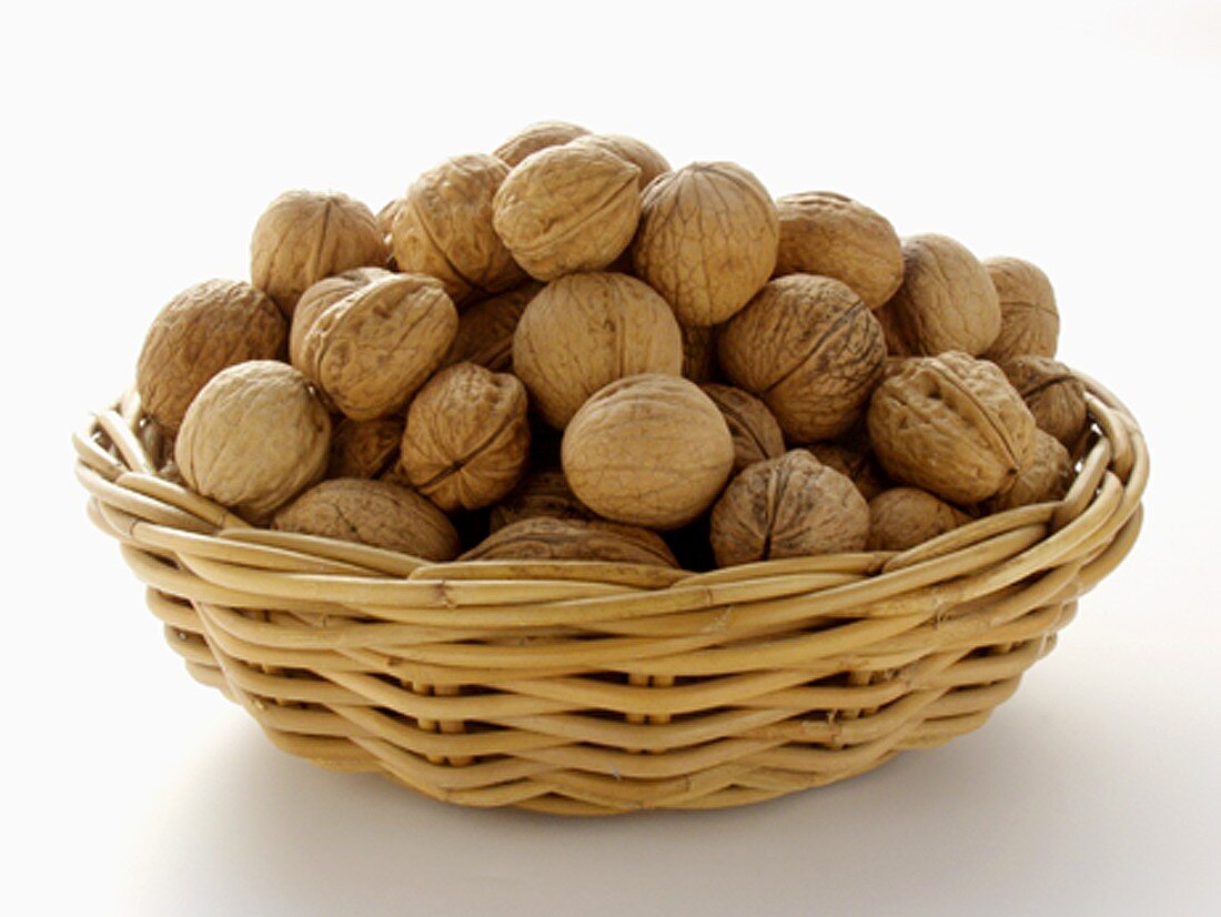 A Basket of Walnuts