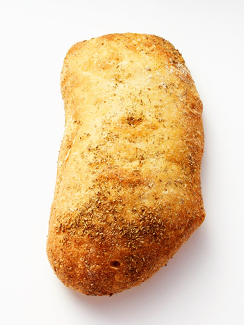 A Loaf of Herbed Bread