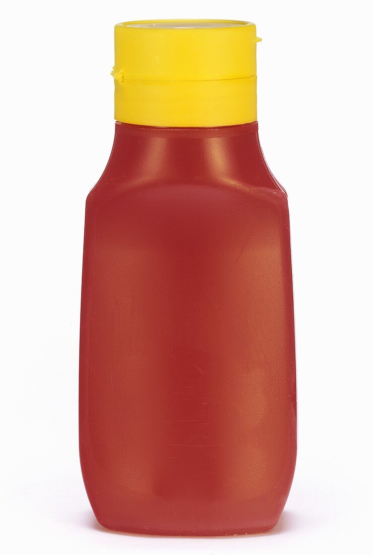 Ketchup in Plastikflasche
