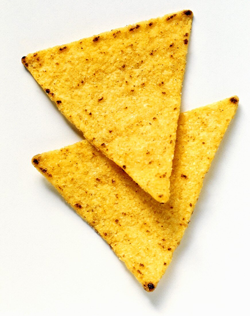 Two Tortilla Chips