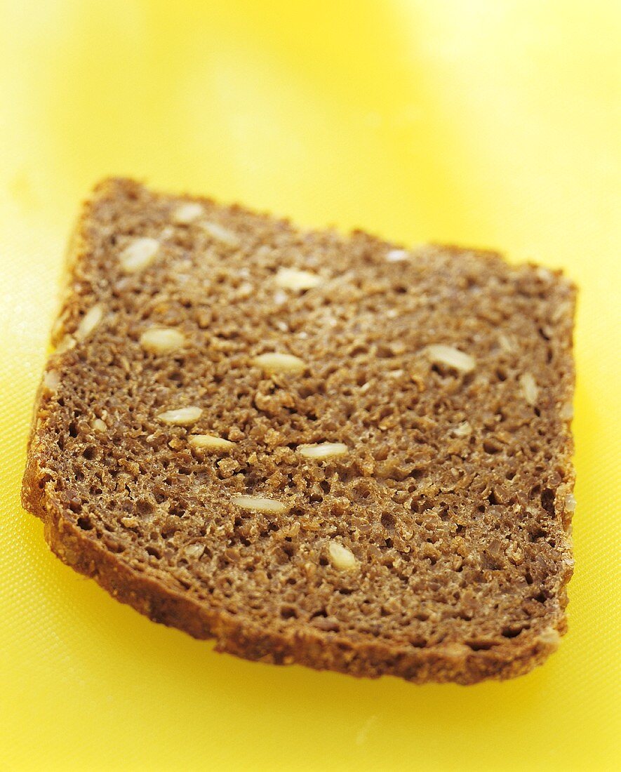 A Slice of Dark Nut Bread