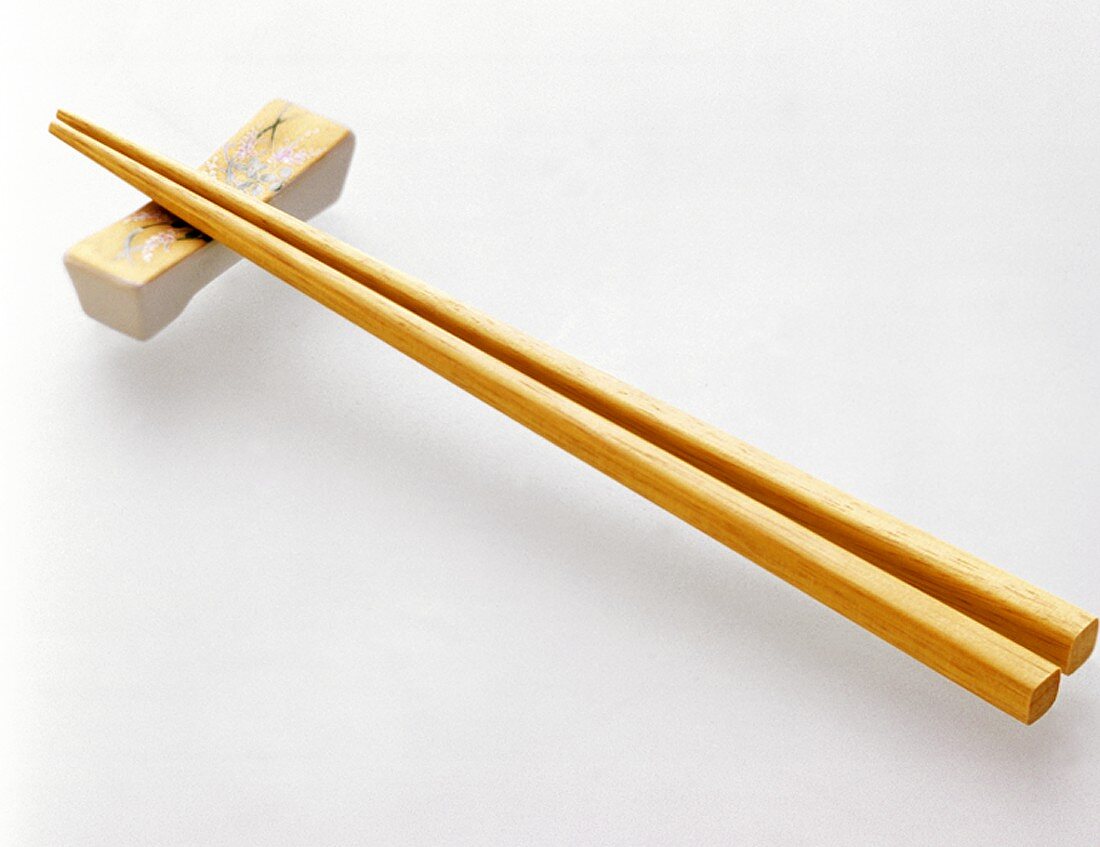 Wooden Chopsticks with Holder