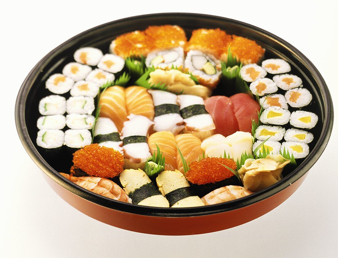 Assorted Sushi Platter