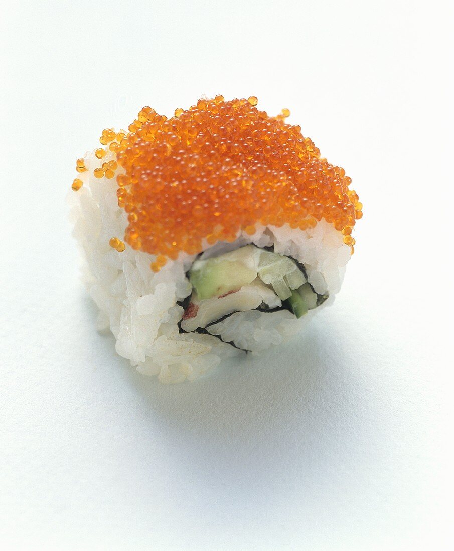 California-Roll mit Kaviar