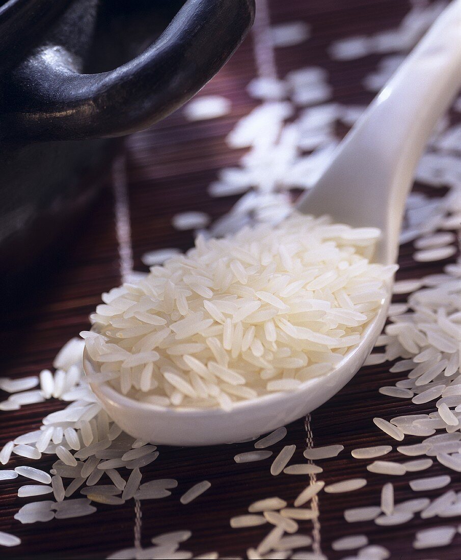 A Spoonful of Uncooked Rice