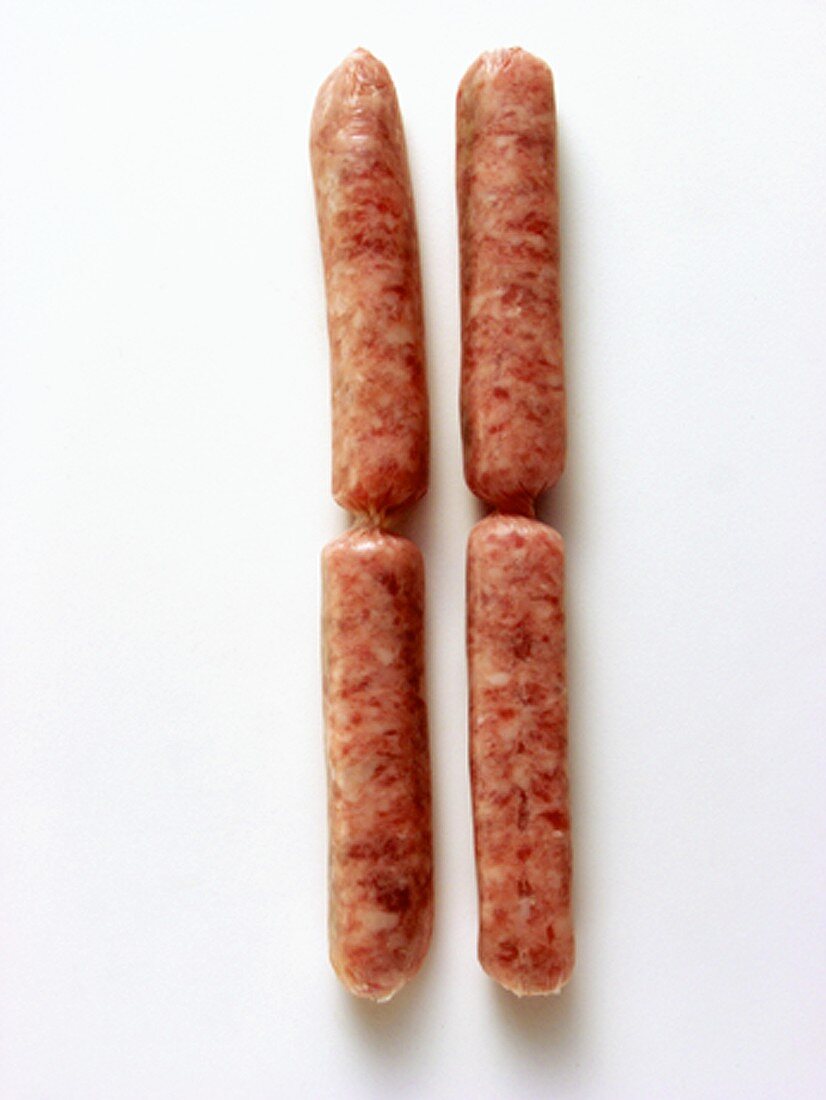 Four Breakfast Sausages