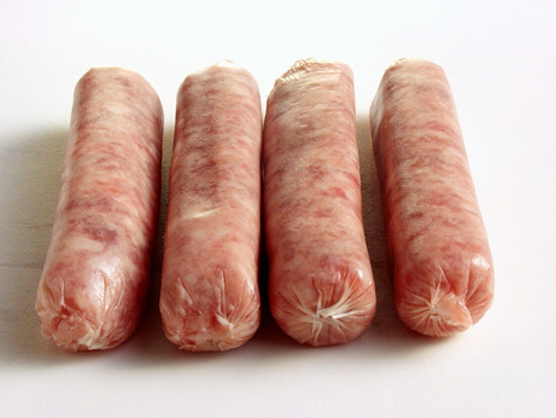 Four Breakfast Sausages