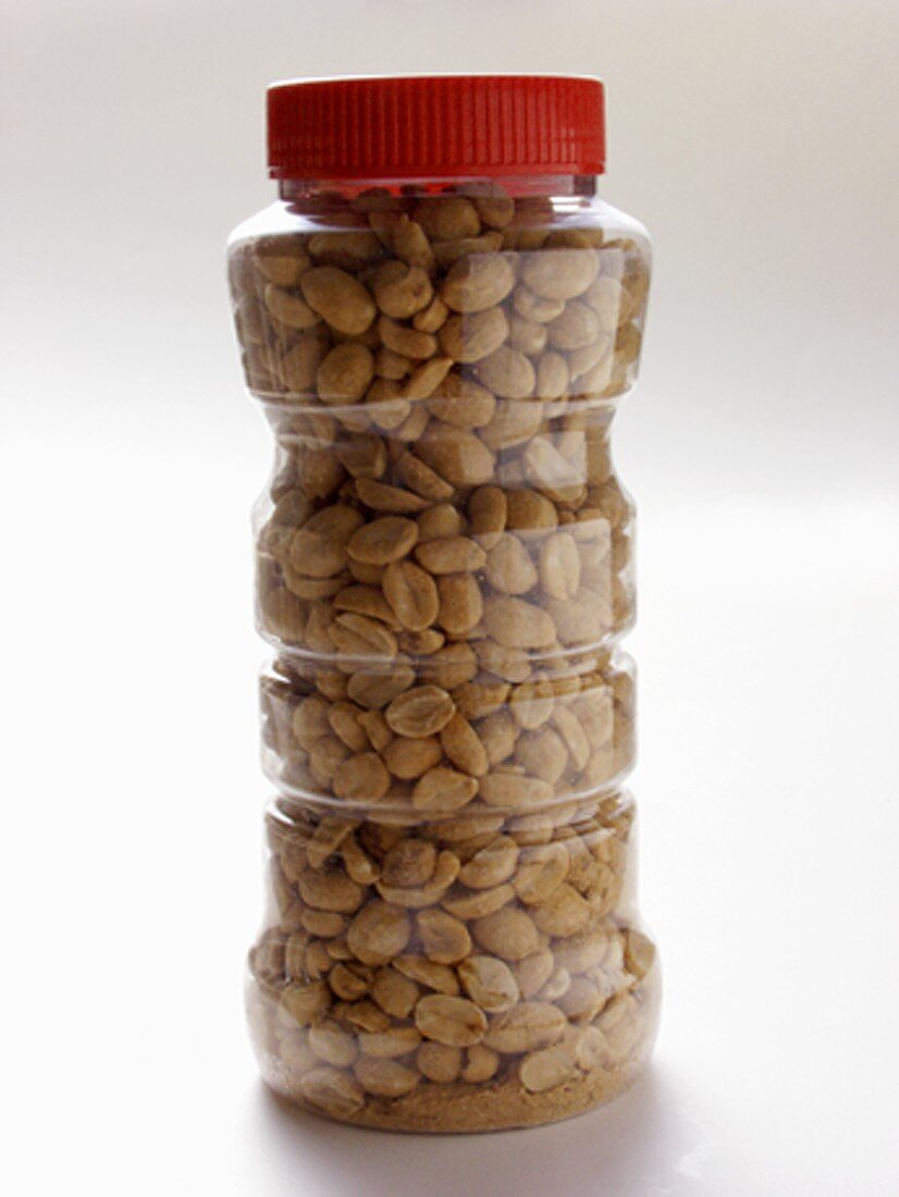 A Jar of Peanuts