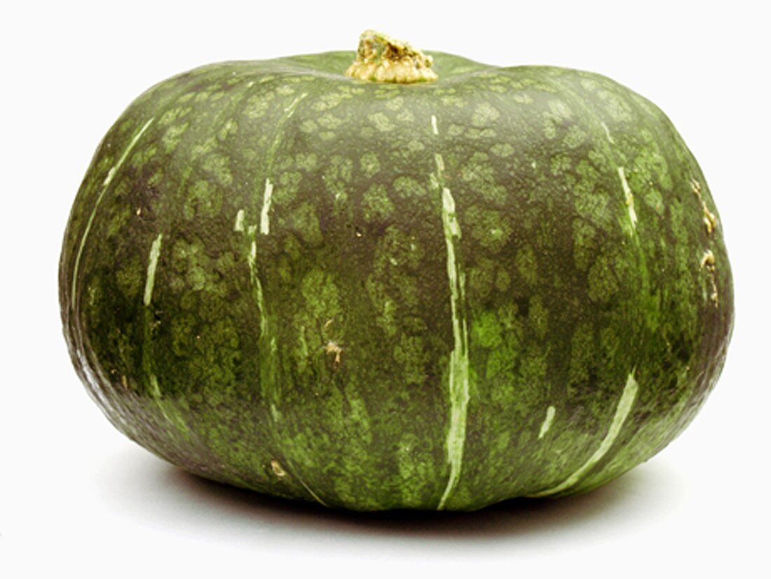 A Green Pumpkin