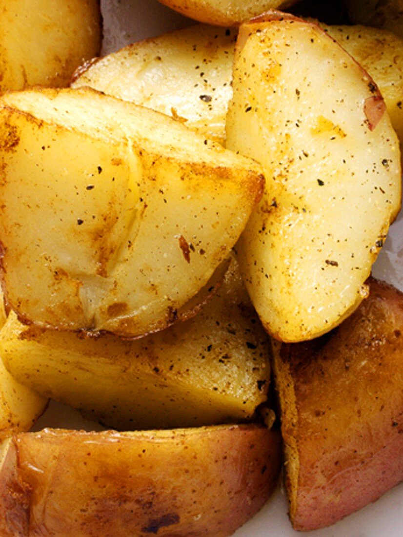 Sliced Roasted Potatoes