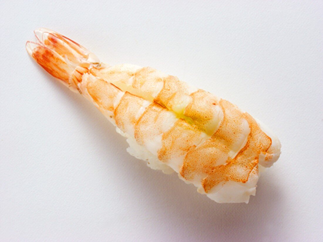 Ebi Sushi (Shrimp Sushi)