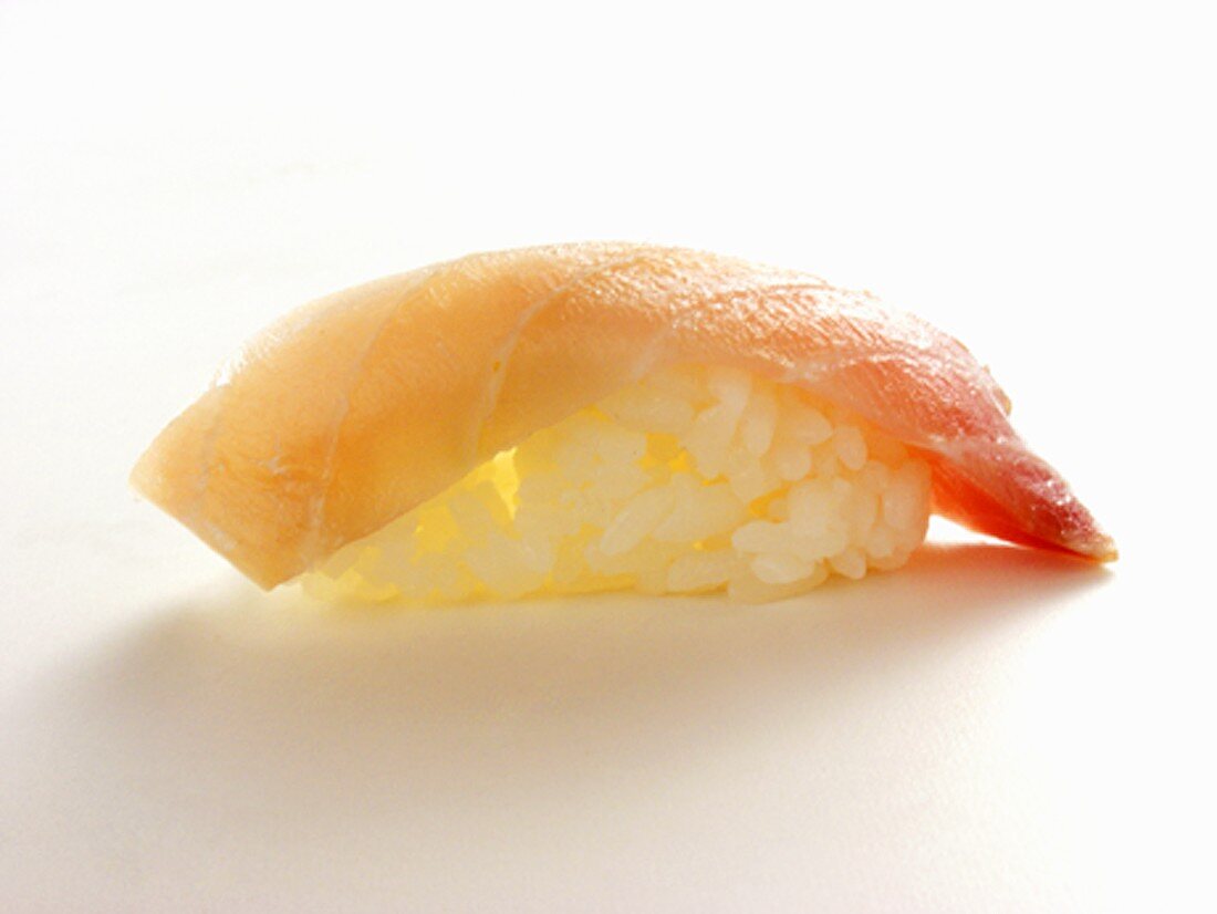 Nigiri-sushi with butterfish