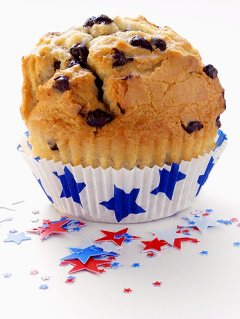 A Blueberry Muffin for July 4th