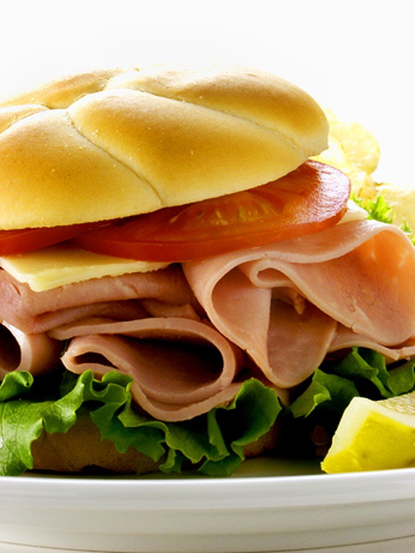 A Ham Sandwich