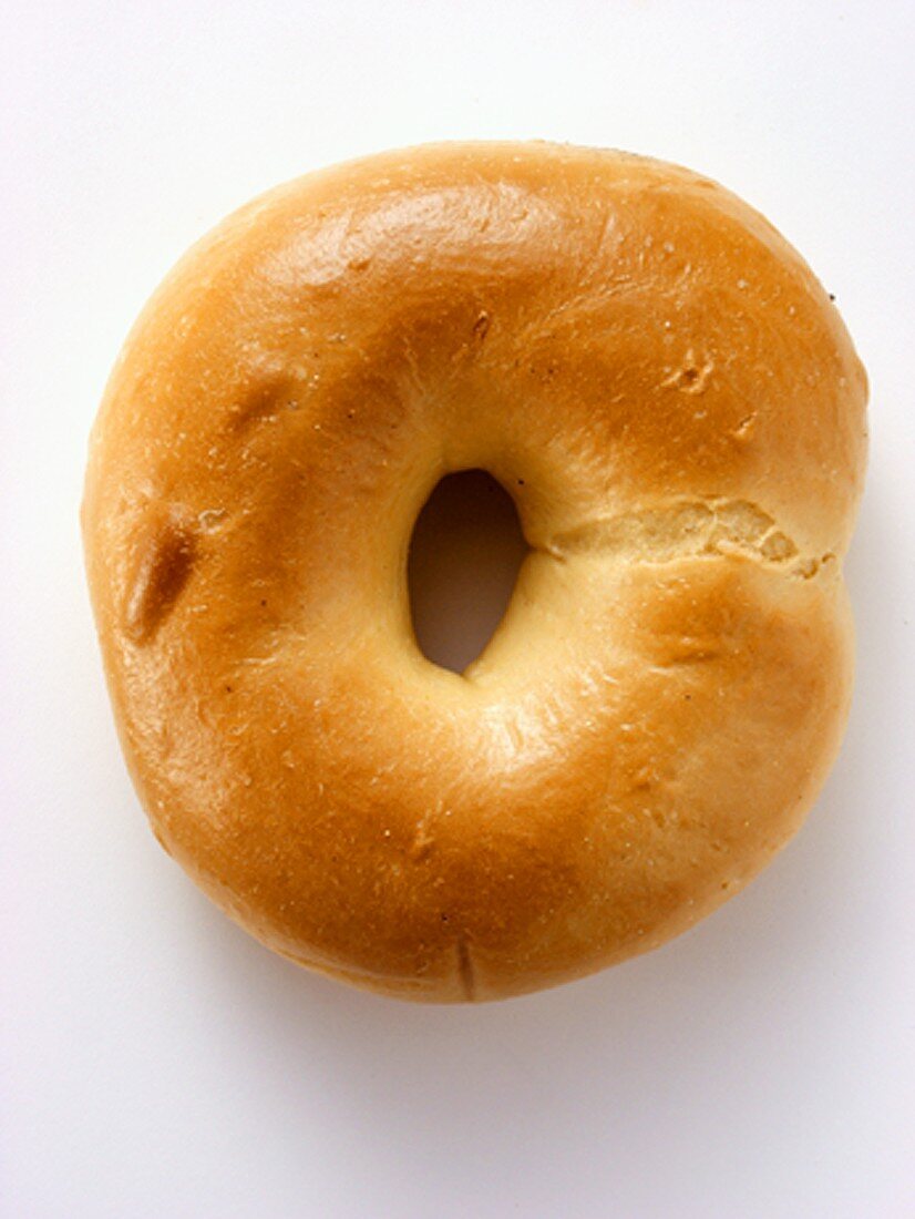 A Plain Bagel