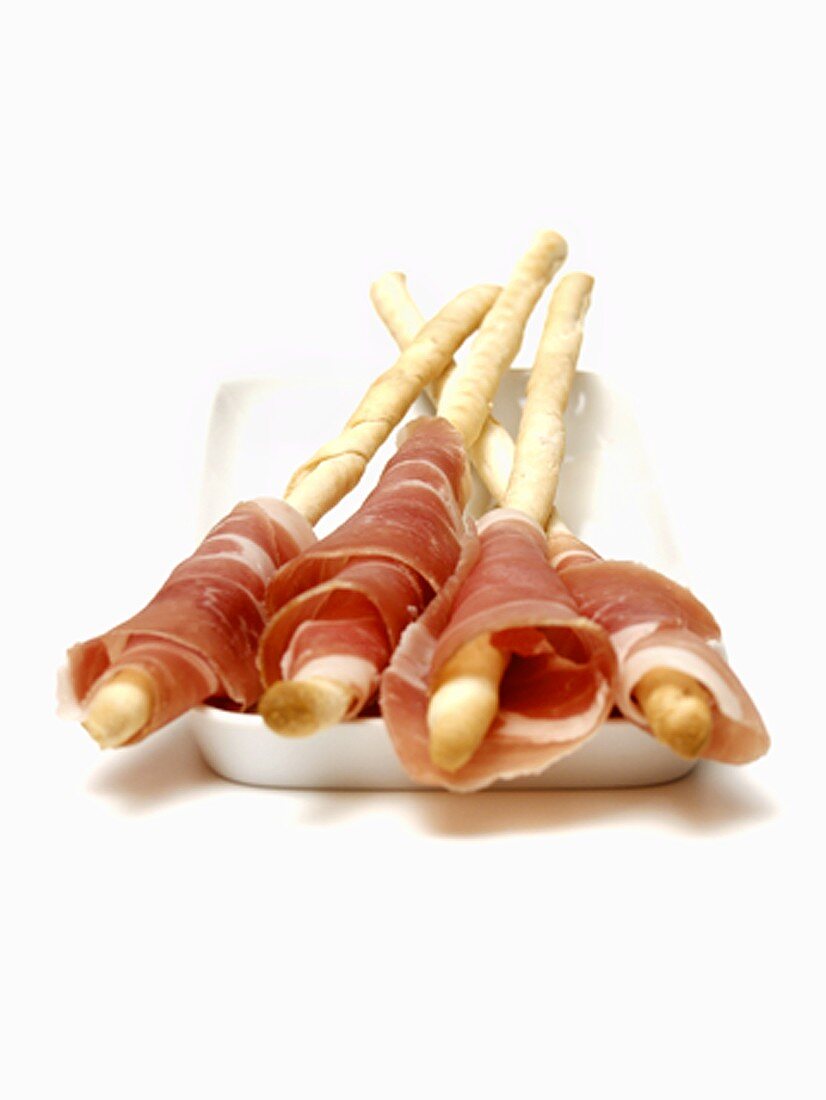 Grissini mit Prosciutto