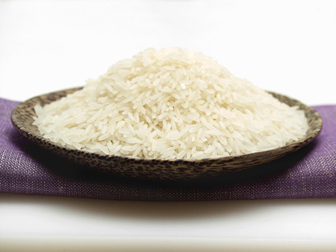 Basmati Rice in a Dish