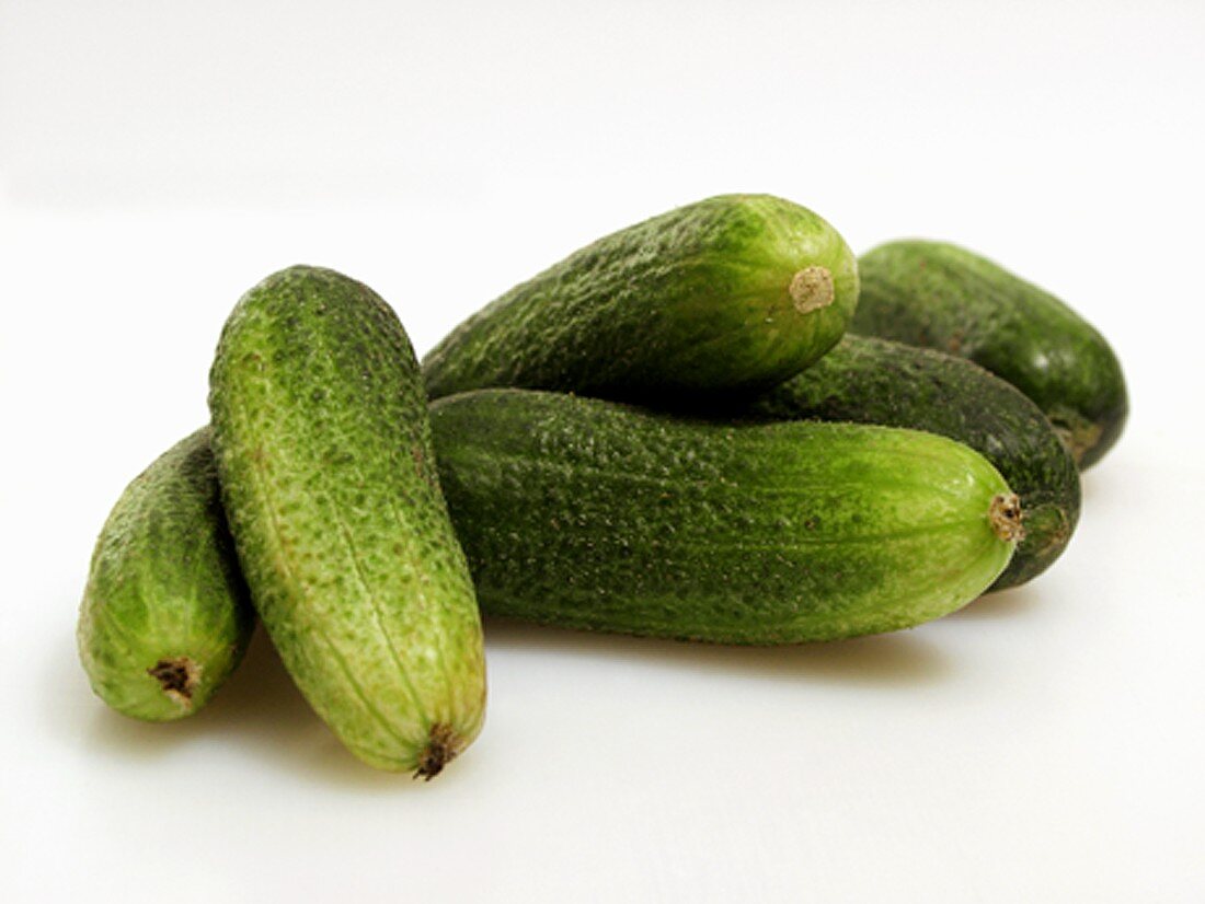 Several Cucumbers