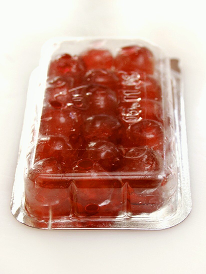 A Package of Candied Cherries