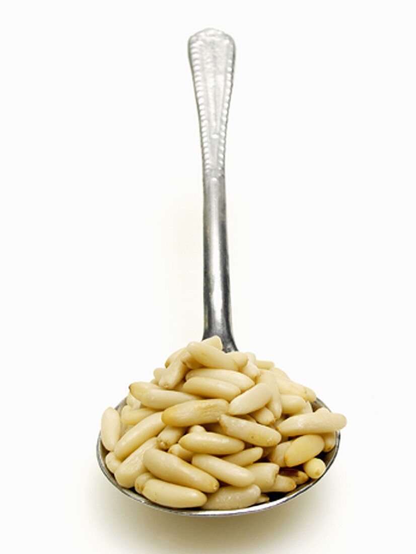 Spoonful of Pine Nuts
