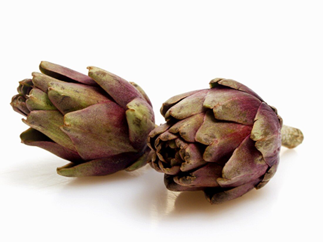 Two Artichokes