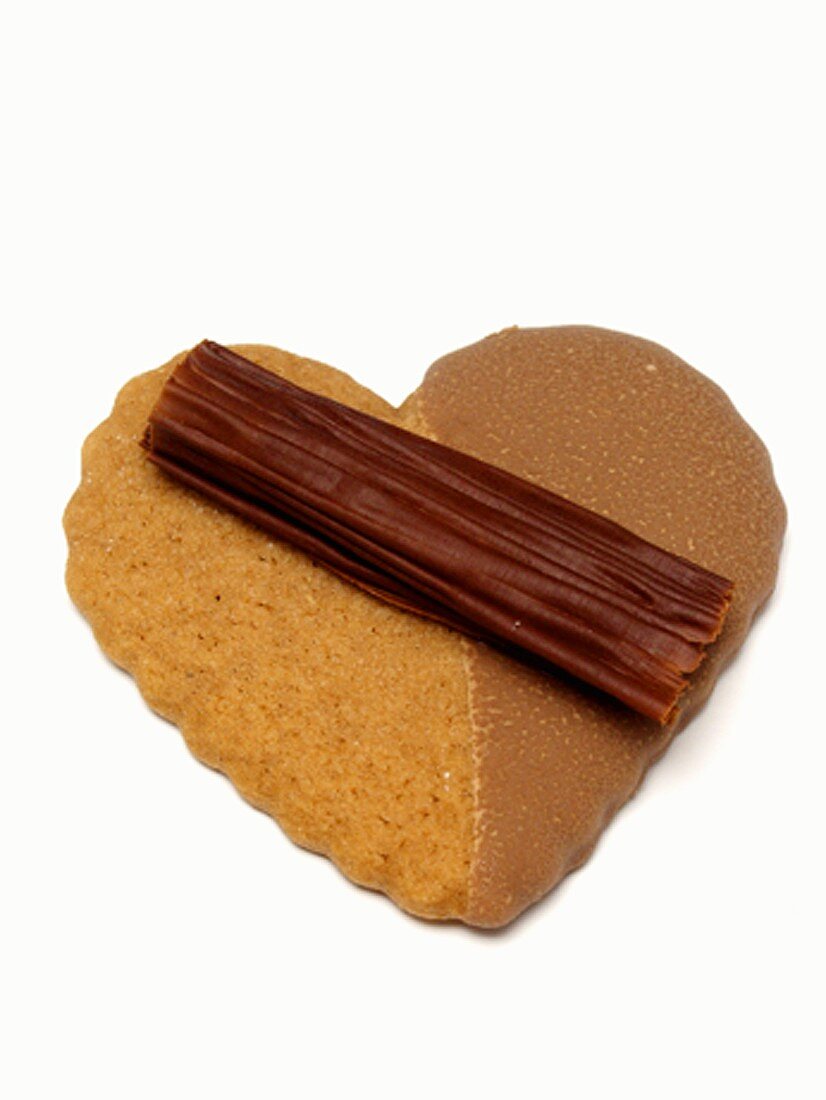 Chocolate Heart Cookie