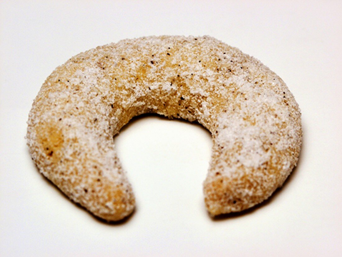 Crescent Nut Cookie