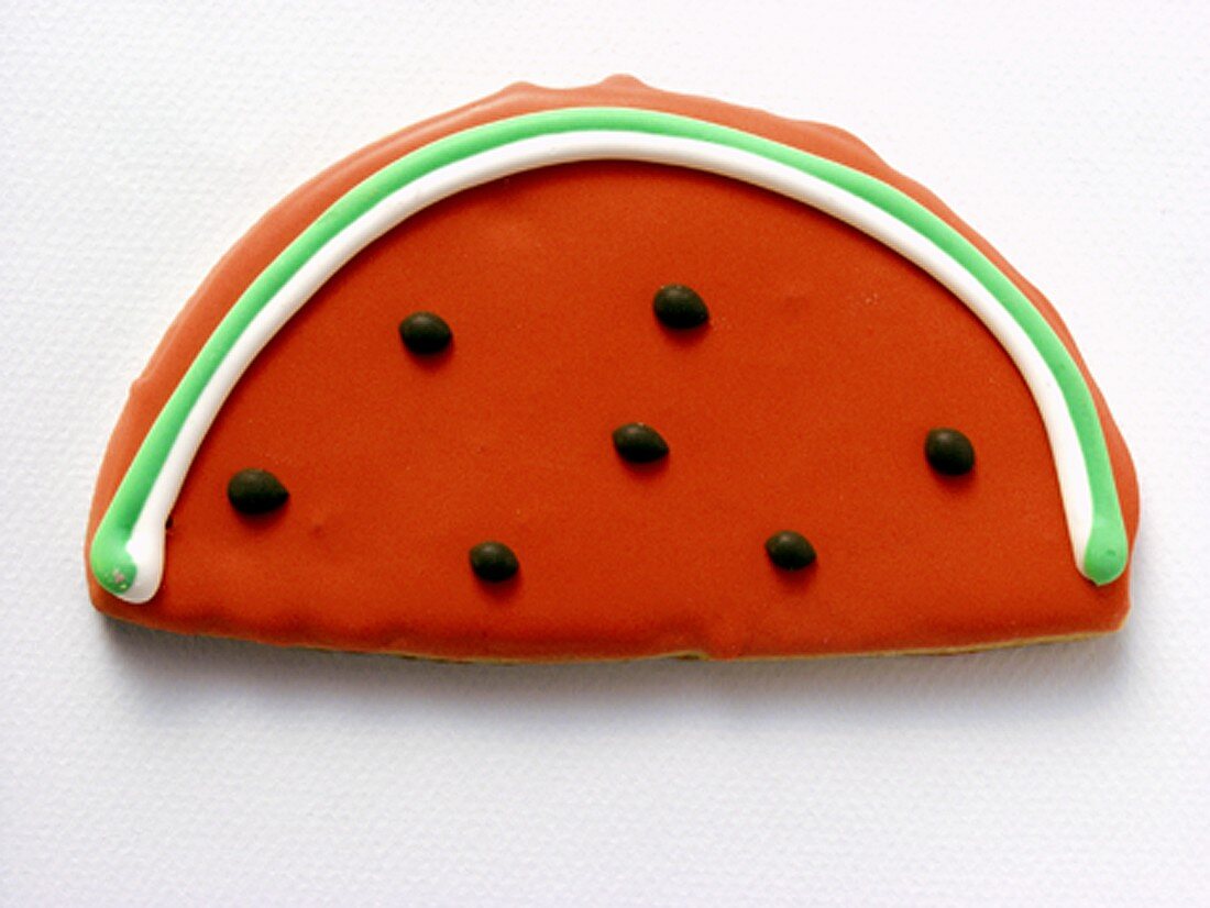 Watermelon Cookie