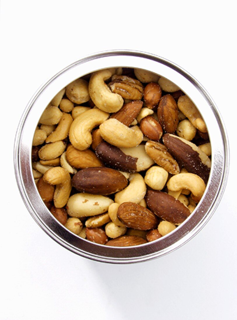 Can of Mix Nuts