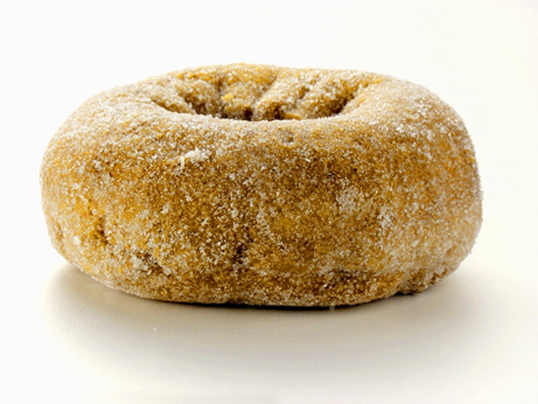 Doughnut mit Zucker