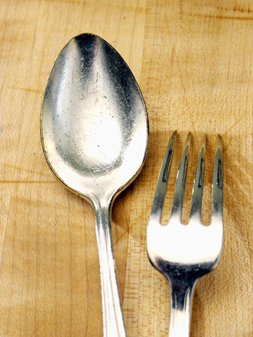 Spoon and Fork