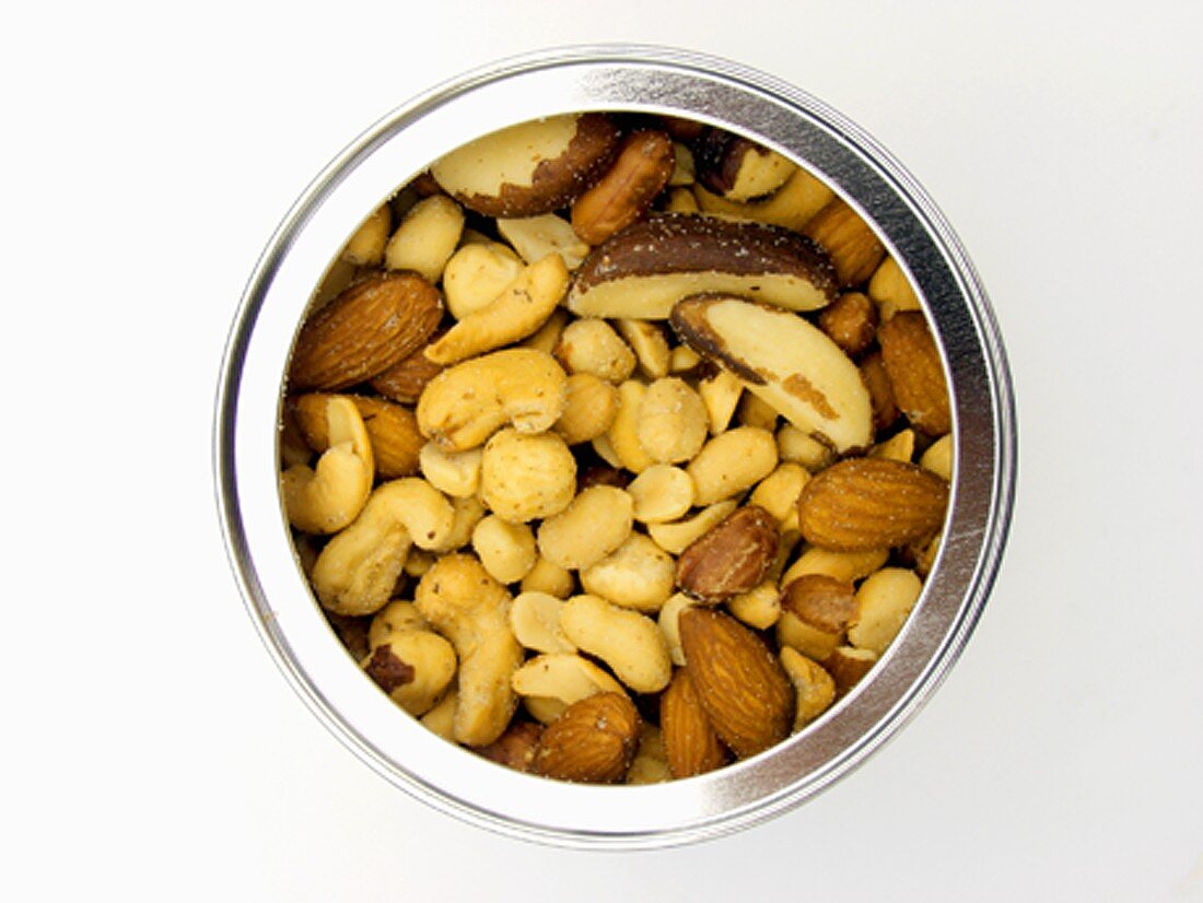 Can of Mix Nuts