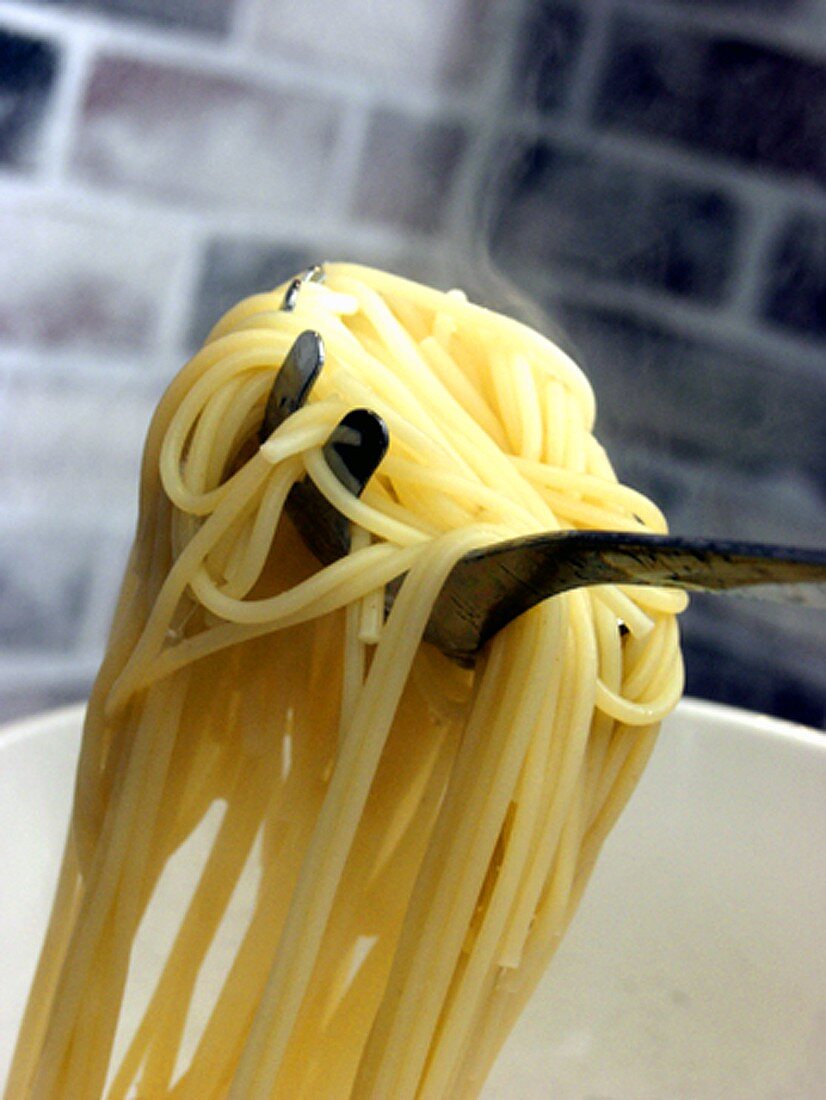 Spaghetti on a Pasta Server