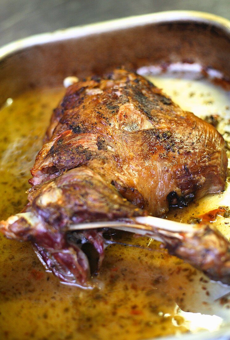 Leg of lamb