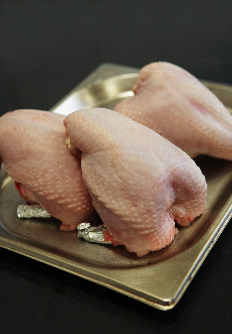 Stuffed chicken breasts