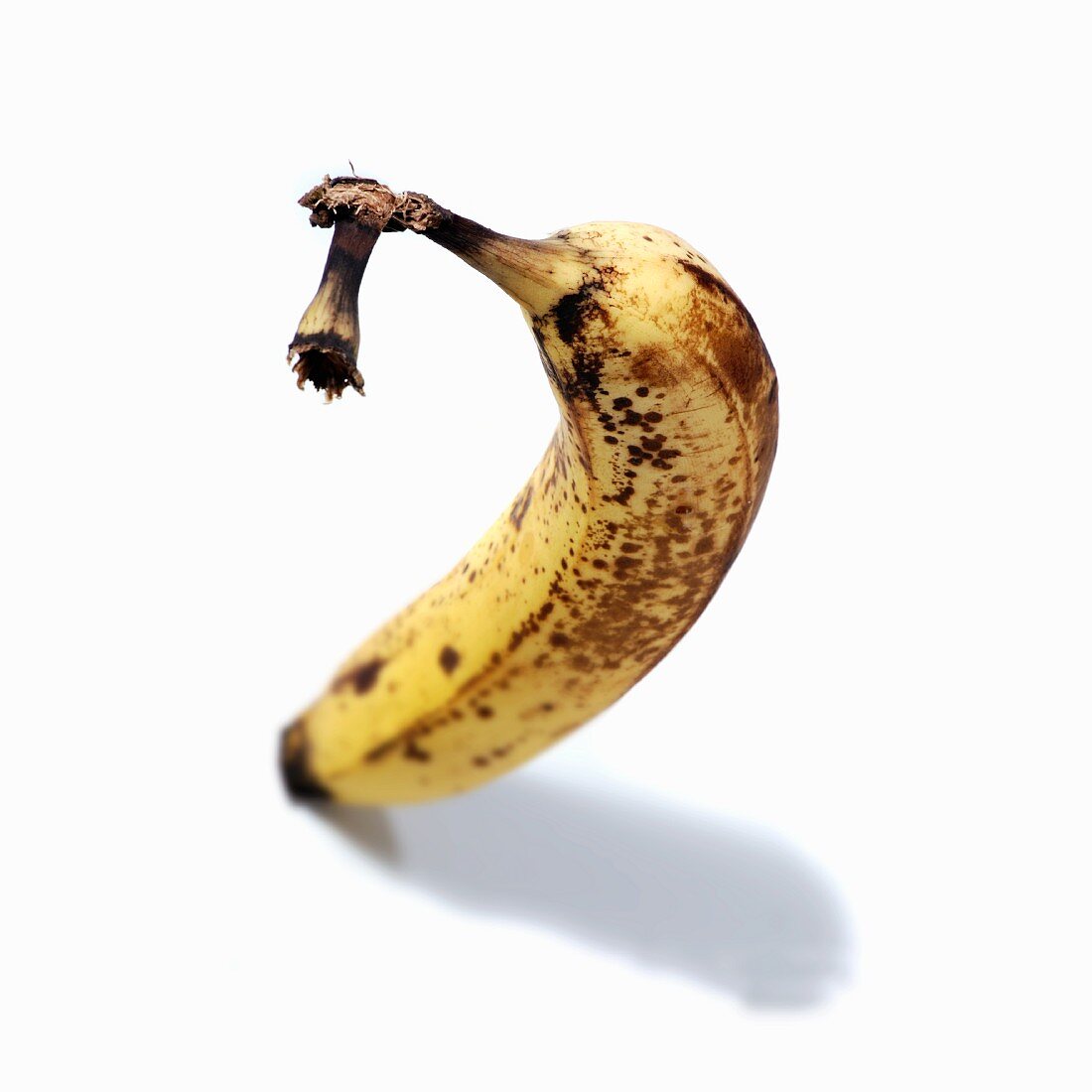 A ripe banana