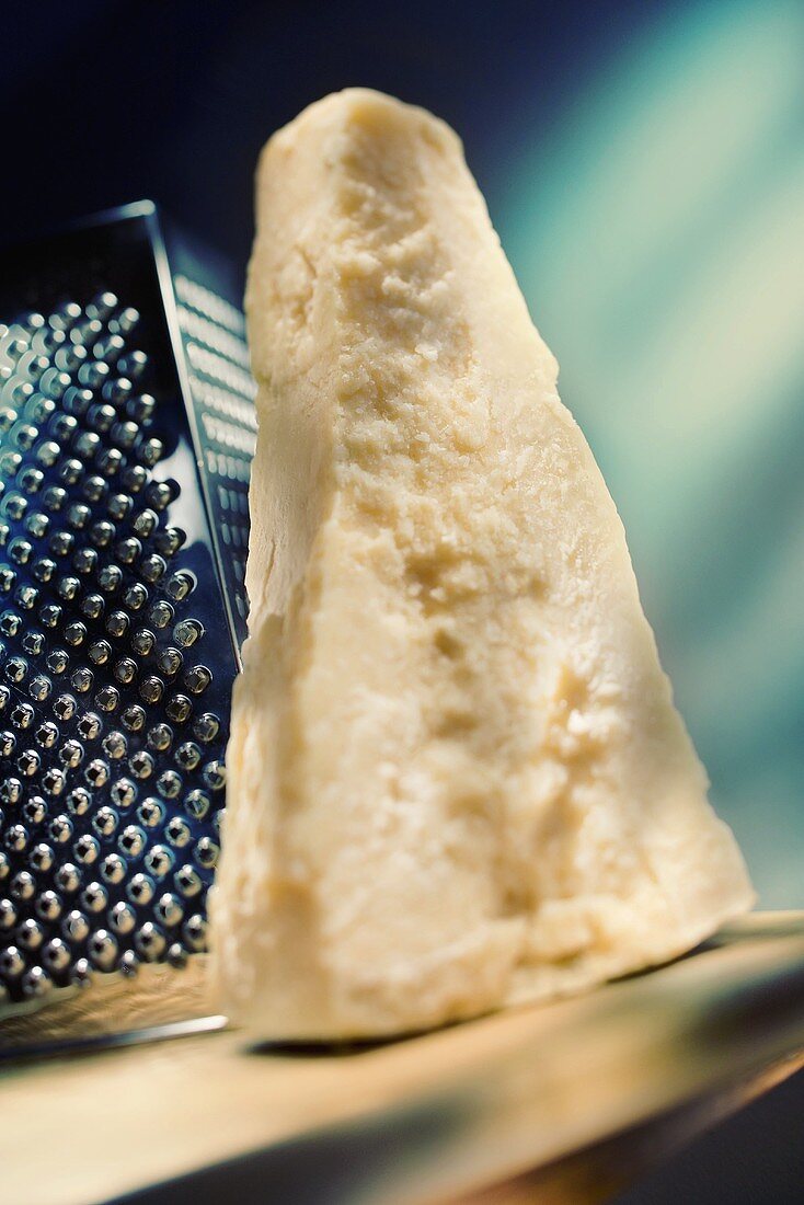 Parmesan with grater